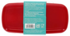 Posate per bambini in acciaio inox 2 pz Baby Dinos – Rex London