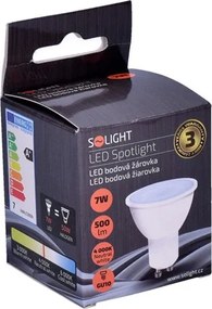 Lampadina LED GU10/7W/230V 4000K - Solight