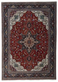 Tabriz Tappeto 360 x 250 Rosso (Iran) Annodato A Mano