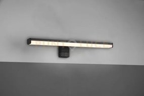 Lino h2o applique led 7,4w 900lm, 3000k nero anche con possibilita'...