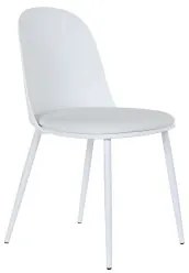 Sedia da Sala da Pranzo DKD Home Decor Bianco 45 x 48 x 83 cm