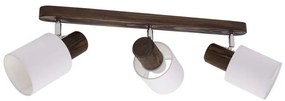 Spot-Light DO2248356 - Lampada da soffitto TRENDY 3xE27/15W/230V pino