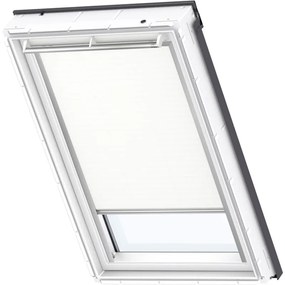 Tenda per finestra da tetto oscurante VELUX DML CK04 1025S L 55 x H 98 cm bianco