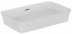 Ideal Standard Ipalyss Lavabo Rettangolare Da Appoggio 65x40x12cm Con Troppo Pieno Bianco