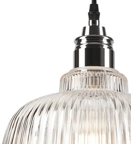 Lampadario su filo  ASTA 1xE27/60W/230V bronzo