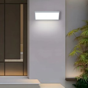 Brilagi - Applique da esterno TRIANGLE LED/42W/230V bianco IP65