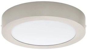 Eglo 64716 - Plafoniera LED FUEVA PRO LED/19W/230V 4000K diametro 22,5 cm cromo
