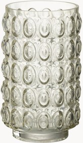 Vaso in vetro Miran, alt. 23 cm