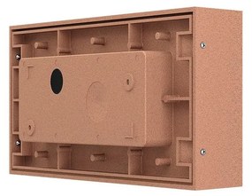 Applique Slim Design IP65 - E27 Corten