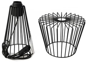 Lampada da tavolo TORRI 1xE27/15W/230V nero