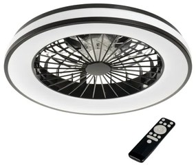 Kanlux 38034- LED RGBW Lampada dimmerabile con ventilatore PLAVE 48W/230V 3000/4000/6500K+RC