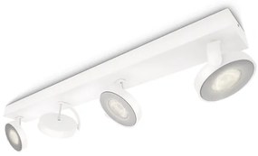 Philips 53174/31/P0 - Faretto dimmerabile MYLIVING CLOCKWORK 4xLED/4,5W