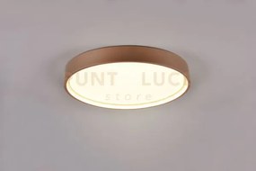 Doha plafoniera led 29w 3260lm, 2300+3000+4000k con bordo metallo c...