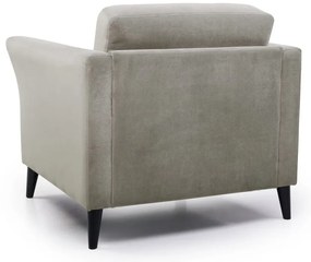 Poltrona marrone Eden - Scandic