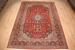 Kashan Tappeto persiano 230 x 340 (Iran) Annodato A Mano
