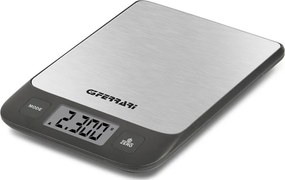 G3Ferrari G2016800 - Bilancia da cucina digitale 2xAAA nera/acciaio inox