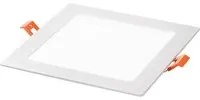 Incasso LED FLAP ultrasottile bianco opaco con driver incluso 12W 4000K (luce naturale) 16,6x16,6 cm.