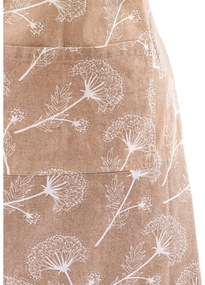 Grembiule in cotone Myrna - Tiseco Home Studio