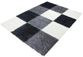 Tappeto bianco e nero 120x170 cm Life - Ayyildiz Carpets