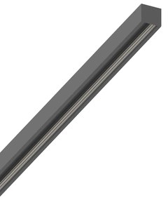 Profilo Basso 100Cm Ego Alluminio Nero