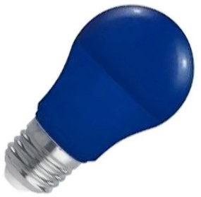 Lampadina LED E27 4.9W BLU Colore Blue