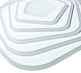 Plafoniera LED Dimmerabile LED/125W/230V 3000-6500K + tc