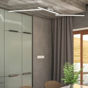 Wofi 9163.03.01.0000 - Lampadario a plafone LED CLAY 3xLED/10W/230V