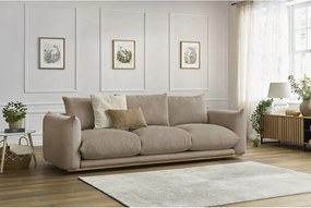 Divano beige 265 cm Ernest – Bobochic Paris