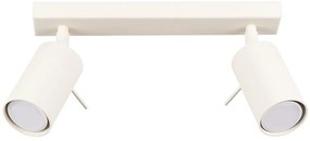 Faretto color crema 6x30 cm Etna – Sollux