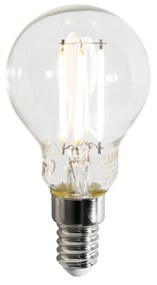 Faretto da soffitto smart nero con oro e vetro fumé 4 luci incl. 4 Wifi P45 - Zuzanna