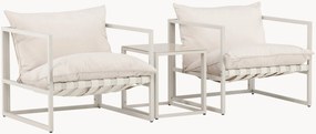 Set salotto da giardino Messina, set da 3