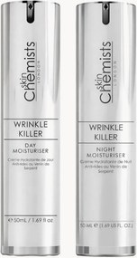 Set crema giorno e notte Wrinkle Killer, set da 2