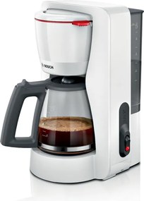 Caffettiera con filtro 15 tazze 1200w bianca - TKA2M111 Bosch