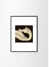 Poster 30x40 cm Kittens – Enikő Katalin Eged – The Poster Club