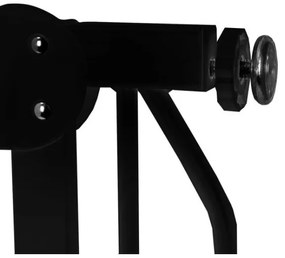 Lionelo - Barriera di sicurezza TRUUS SLIM nero