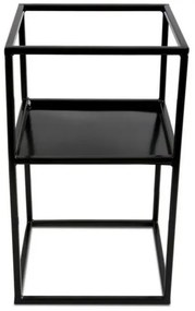 Portafiori 40x24 nero