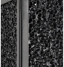 Rabalux 72219 - Lampadario a sospensione con filo SAMILO 3xE27/40W/230V nero