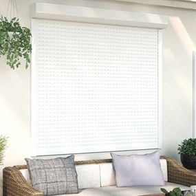 Tapparella Avvolgibile İn Alluminio 160x150 Cm Bianca /