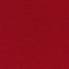 Honey cuscino disponibile in diversi colori realizzato in tessuto simil cotone impermeabile T13 rosso