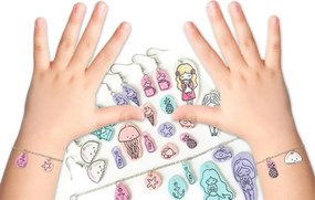 Laboratorio di gioielleria - Gioielli di plastica allegri