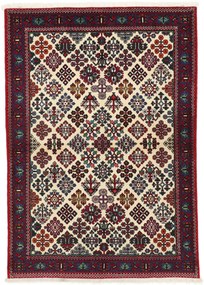 Meimeh Tappeto 110 x 150 (Iran) Annodato A Mano