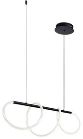 Rabalux 72269 - Lampadario LED a sospensione con filo MONTEMA LED/40W/230V 4000K