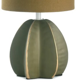 ONLI - Lampada da tavolo CARAMBOLA 1xE14/6W/230V marrone