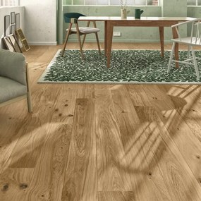 Parquet multistrato XL ARTENS in rovere biondo oliato select sp. 14/3.3 mm 2.222 m²
