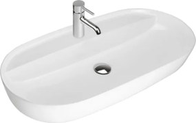 Mexen Adel lavabo da appoggio 80 x 40 cm, bianco - 22168000