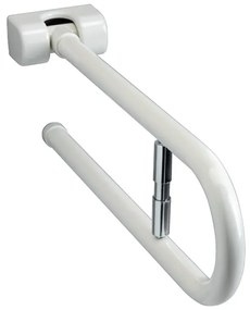 Barra d'appoggio per wc/bidet medium in inox L 13.5 x P 80 cm