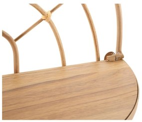 Scaffale in metallo a castello in colore naturale Arch - Mauro Ferretti