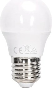 Aigostar - Lampadina LED RGBW dimmerabile G45 E27/6W/230V 3000K + telecomando