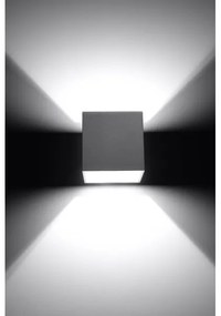 Sollux SL.0058 - Applique QUAD 1 1xG9/8W/230V grigio