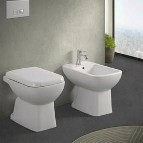 Copriwater originale Ginevra per vaso tradizionale o monoblocco